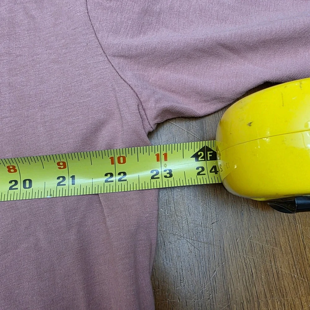 SPARK Mens Short Sleeve T Shirt XL Dust Rose Brandi Crew Neck‎ Casual